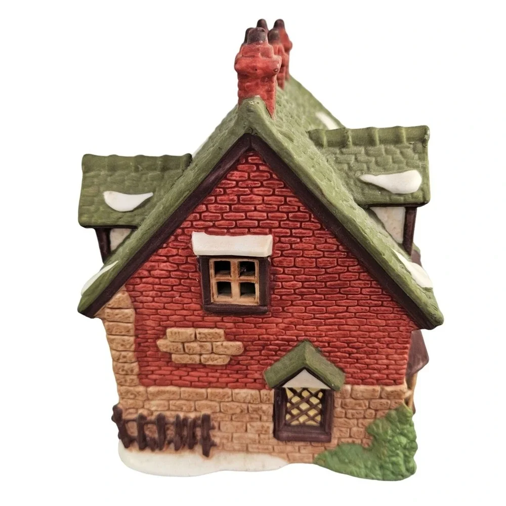 Department 56 Nicholas Nickleby Cottage Christmas Dickens Village 59250 Vtg READ